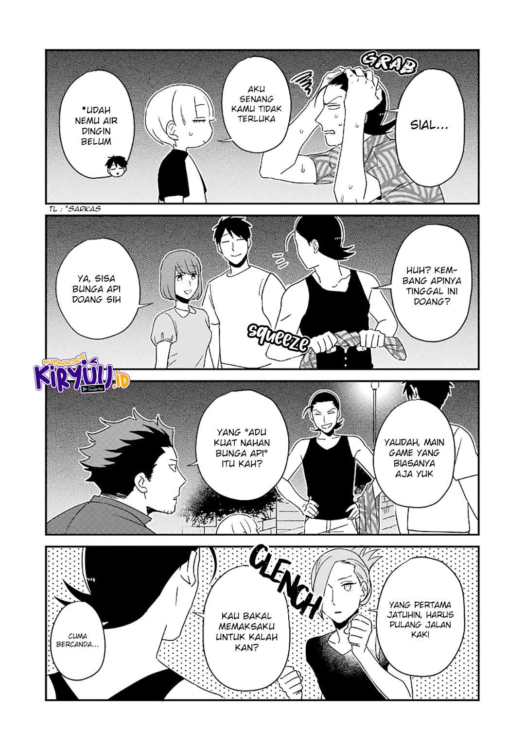 Ootani-san Chi no Tenshi-sama Chapter 19 - halaman 15