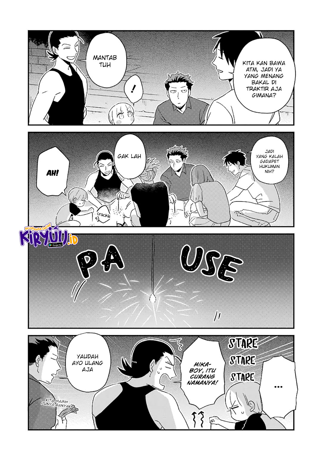 Ootani-san Chi no Tenshi-sama Chapter 19 - halaman 16