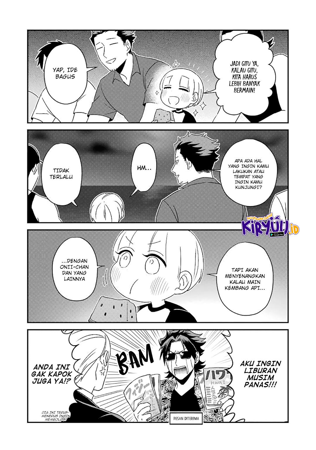 Ootani-san Chi no Tenshi-sama Chapter 19 - halaman 19