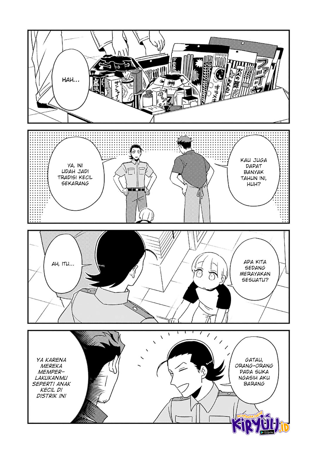 Ootani-san Chi no Tenshi-sama Chapter 19 - halaman 4