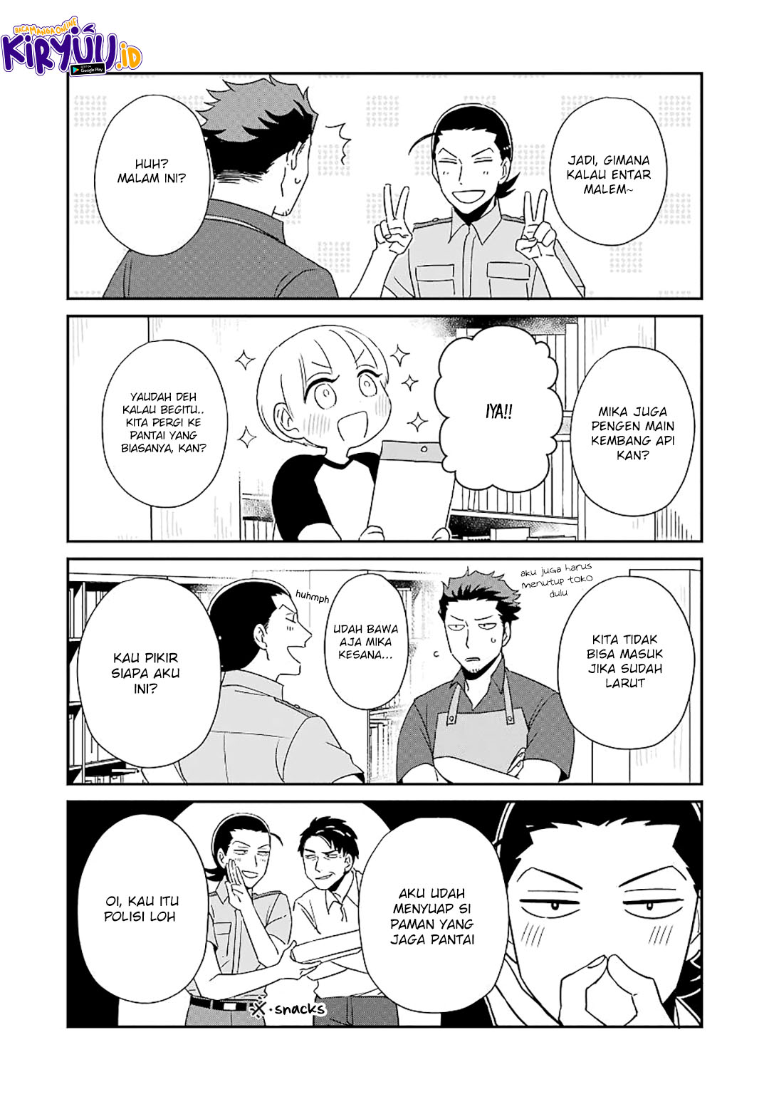 Ootani-san Chi no Tenshi-sama Chapter 19 - halaman 6