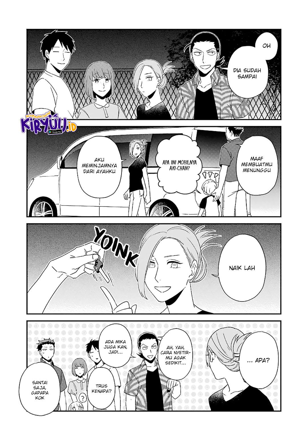 Ootani-san Chi no Tenshi-sama Chapter 19 - halaman 7