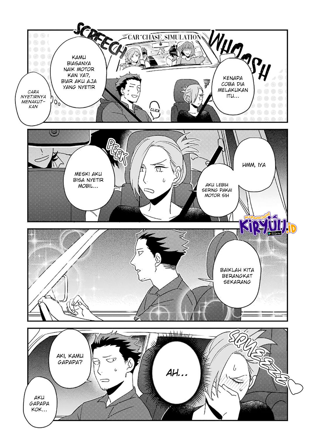 Ootani-san Chi no Tenshi-sama Chapter 19 - halaman 8