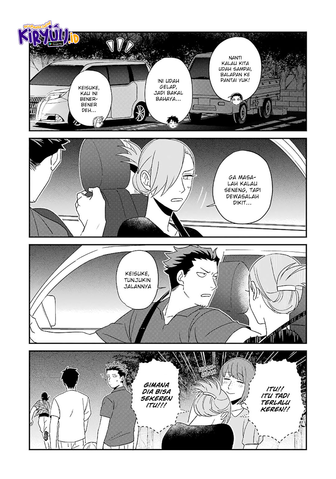 Ootani-san Chi no Tenshi-sama Chapter 19 - halaman 9