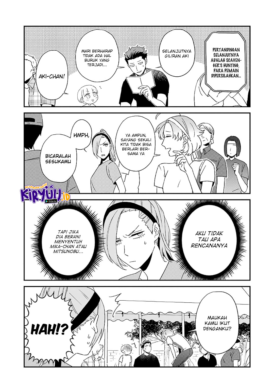 Ootani-san Chi no Tenshi-sama Chapter 20 - halaman 10