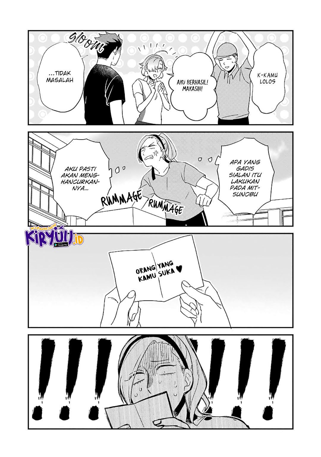 Ootani-san Chi no Tenshi-sama Chapter 20 - halaman 12