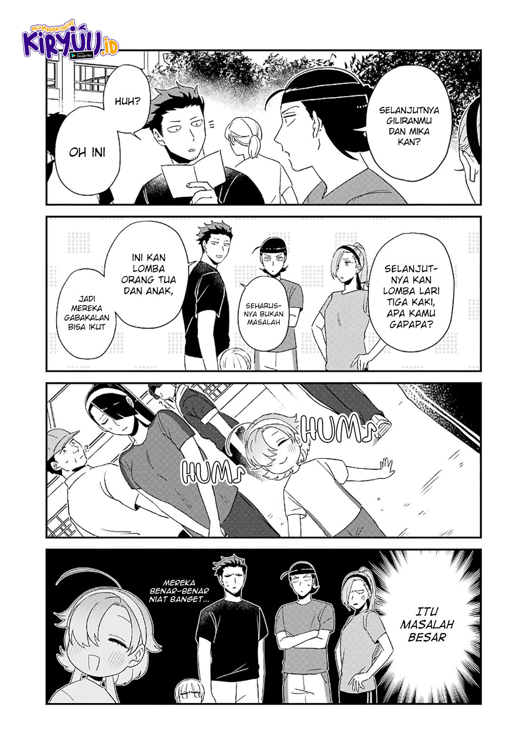 Ootani-san Chi no Tenshi-sama Chapter 20 - halaman 14