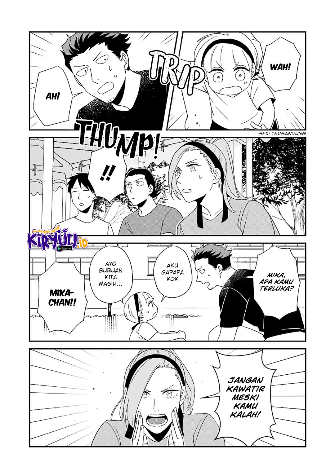 Ootani-san Chi no Tenshi-sama Chapter 20 - halaman 16