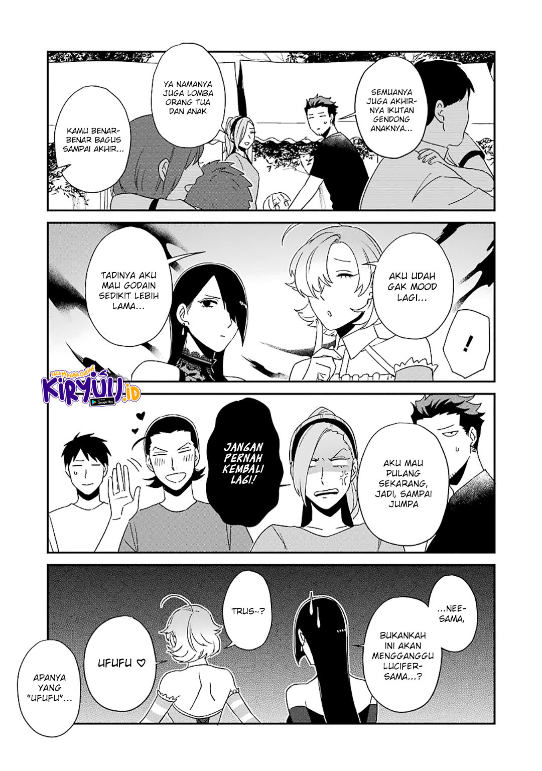 Ootani-san Chi no Tenshi-sama Chapter 20 - halaman 18
