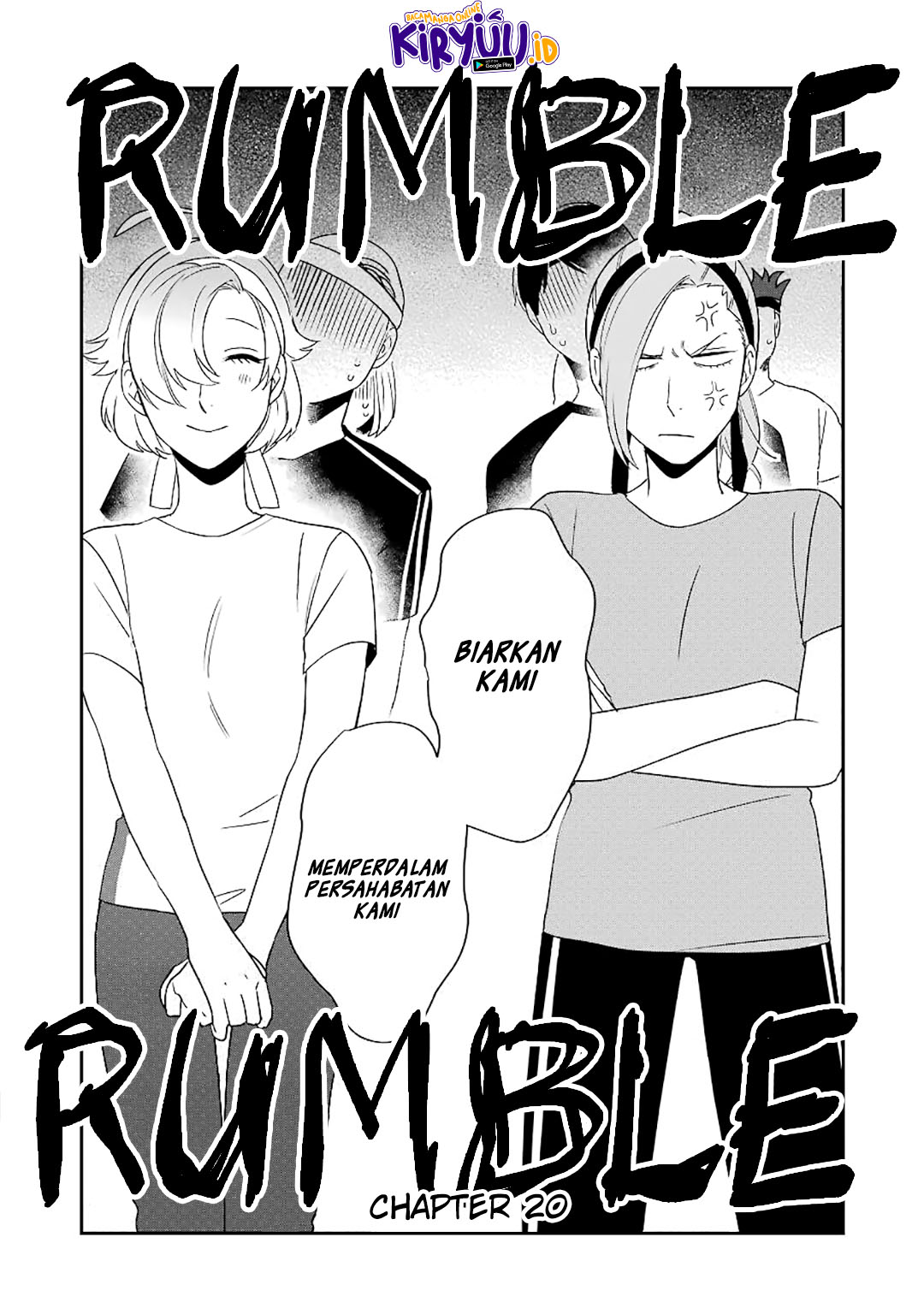 Ootani-san Chi no Tenshi-sama Chapter 20 - halaman 4
