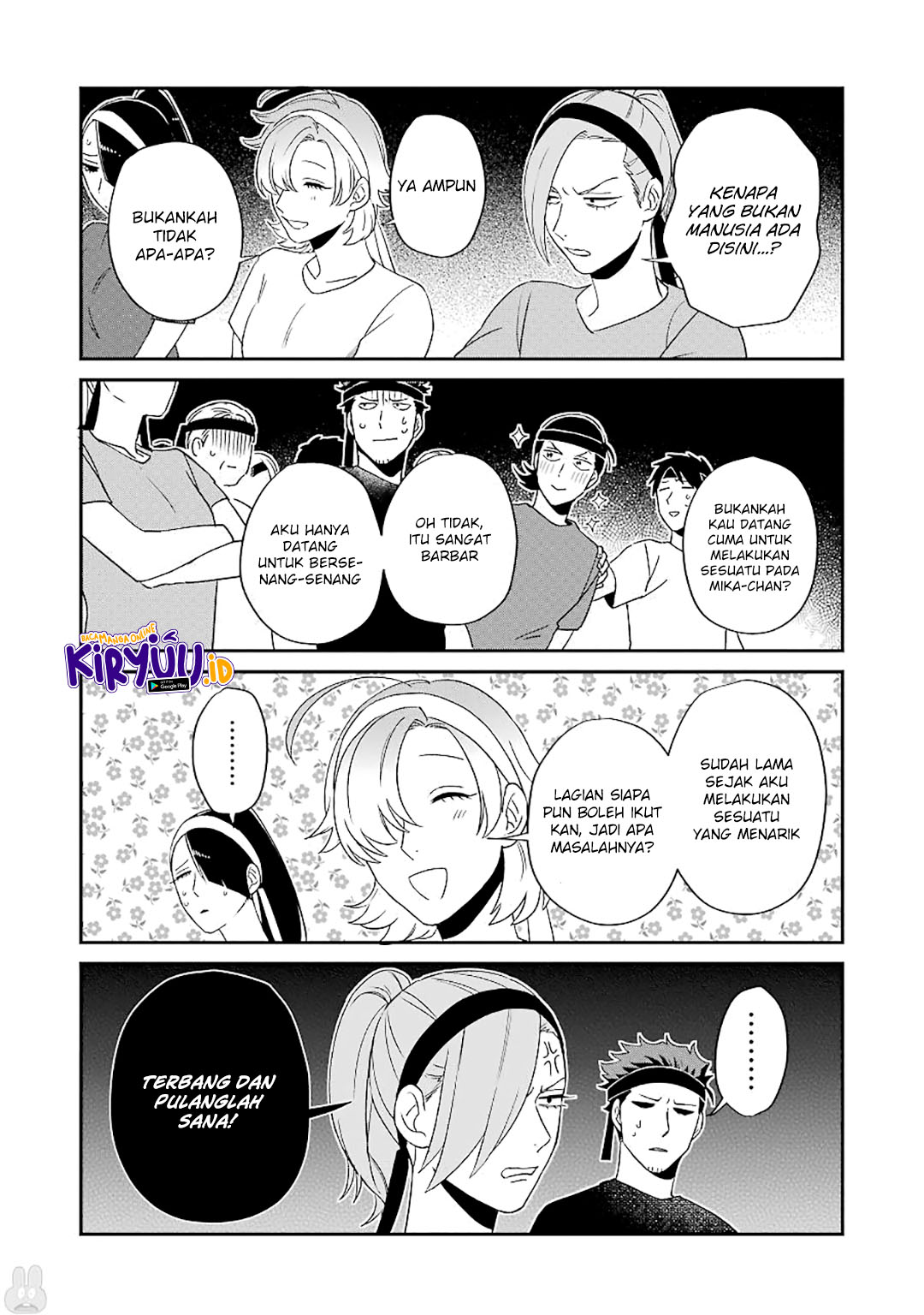 Ootani-san Chi no Tenshi-sama Chapter 20 - halaman 5