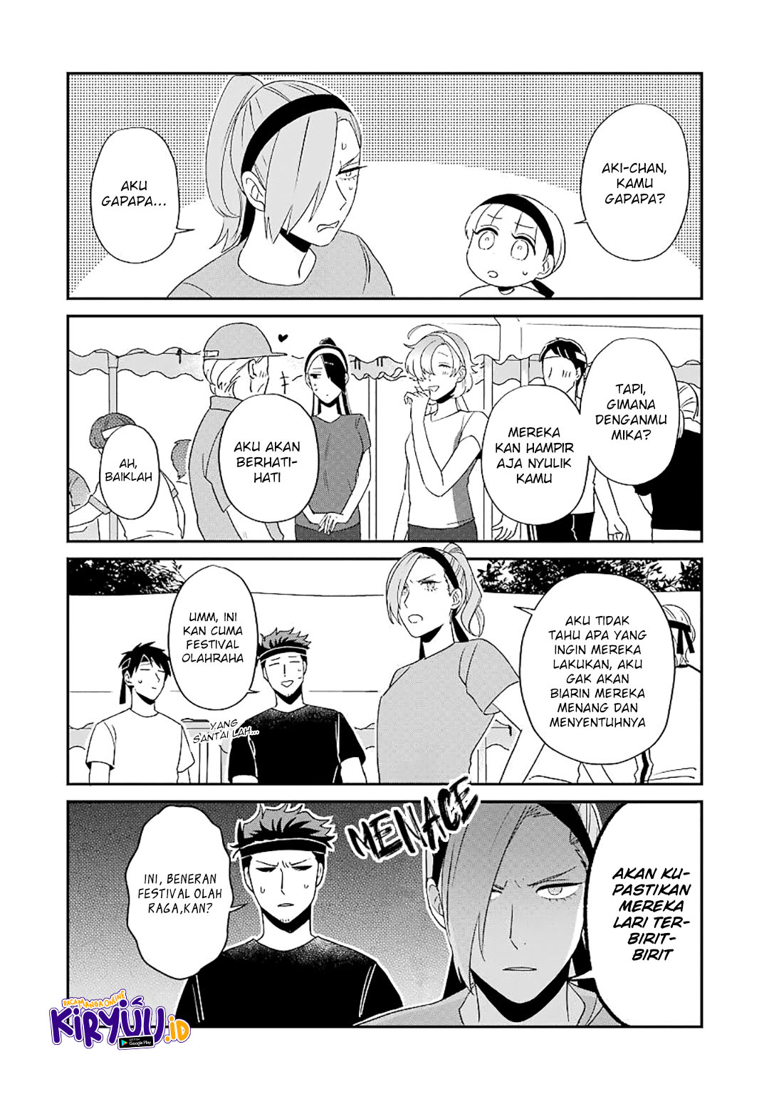 Ootani-san Chi no Tenshi-sama Chapter 20 - halaman 6