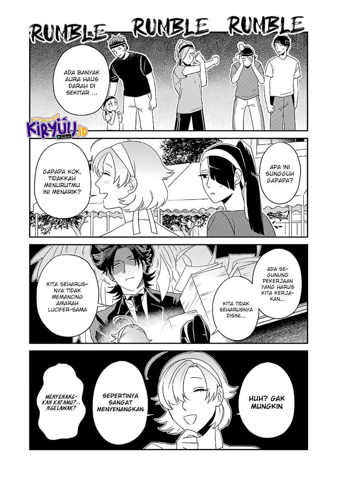 Ootani-san Chi no Tenshi-sama Chapter 20 - halaman 8