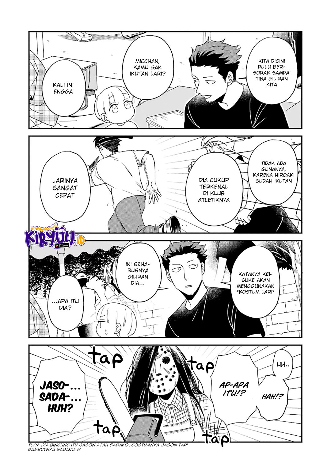 Ootani-san Chi no Tenshi-sama Chapter 20 - halaman 9