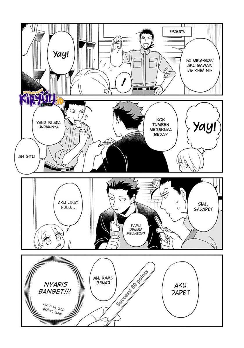 Ootani-san Chi no Tenshi-sama Chapter 21 - halaman 8