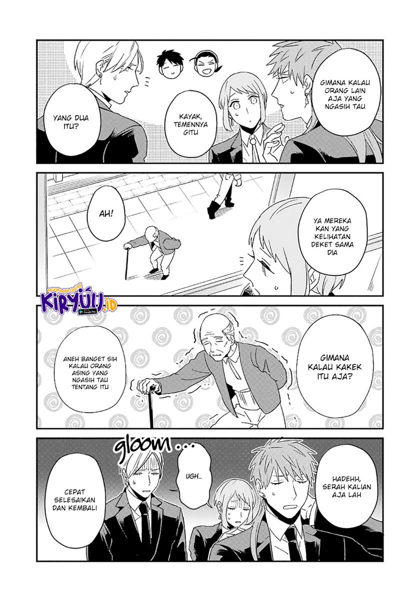 Ootani-san Chi no Tenshi-sama Chapter 22 - halaman 11