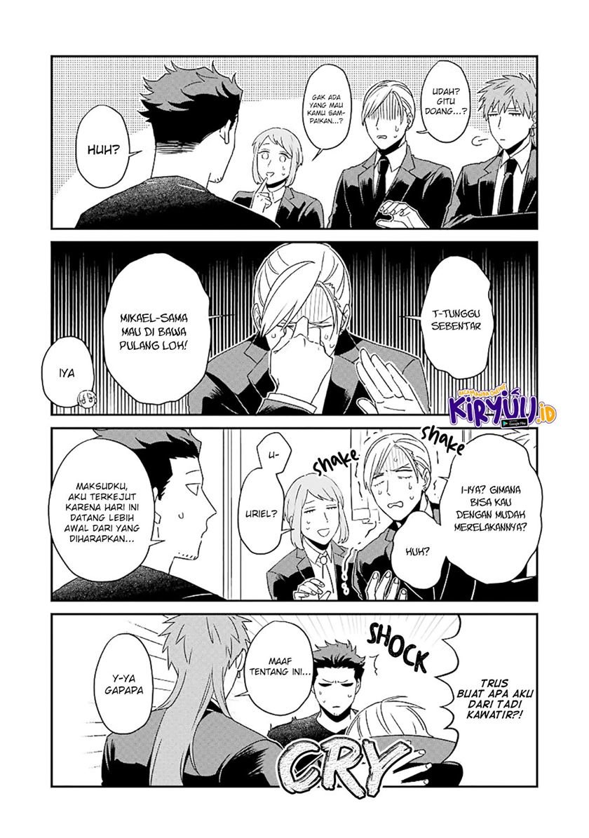 Ootani-san Chi no Tenshi-sama Chapter 22 - halaman 17