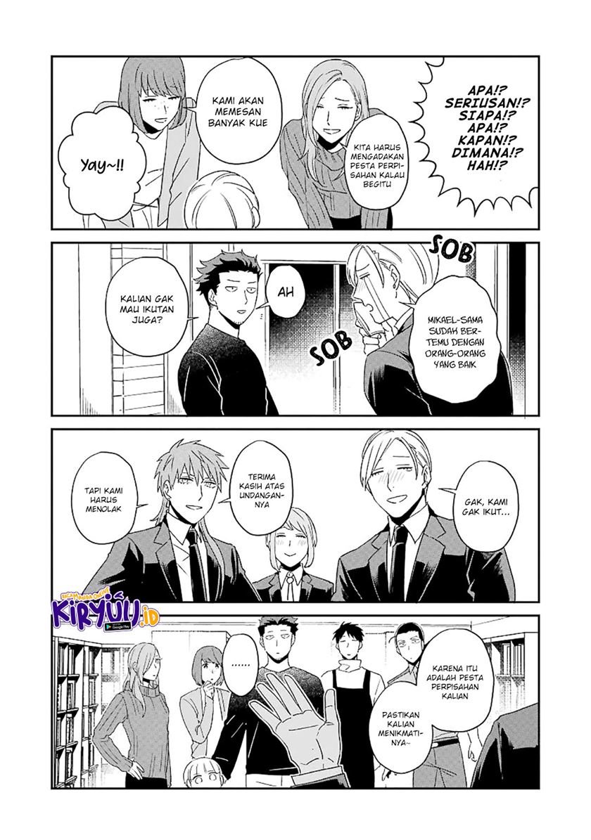 Ootani-san Chi no Tenshi-sama Chapter 22 - halaman 21