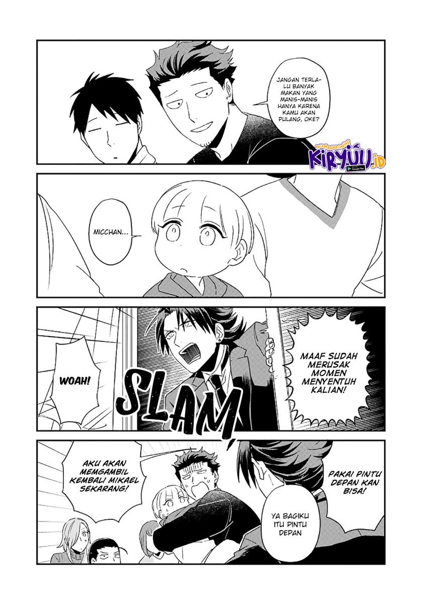 Ootani-san Chi no Tenshi-sama Chapter 22 - halaman 23