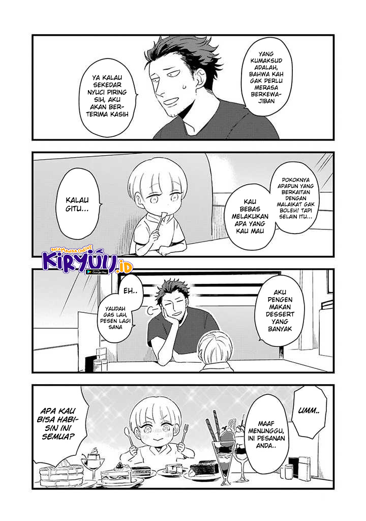 Ootani-san Chi no Tenshi-sama Chapter 3 - halaman 13
