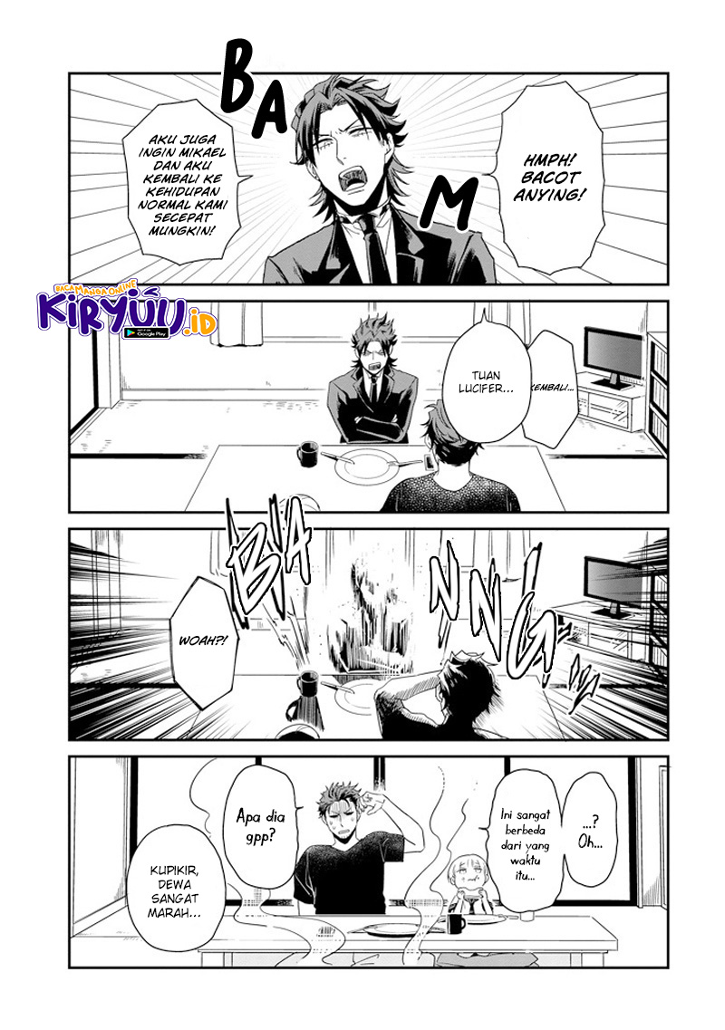 Ootani-san Chi no Tenshi-sama Chapter 4 - halaman 8