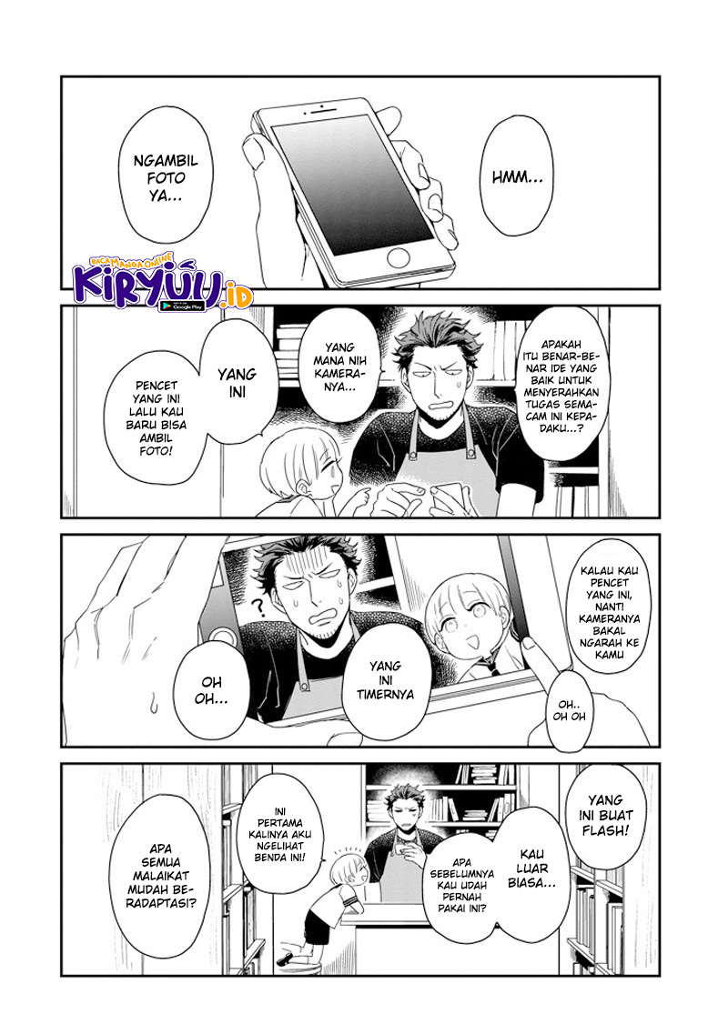 Ootani-san Chi no Tenshi-sama Chapter 5 - halaman 9