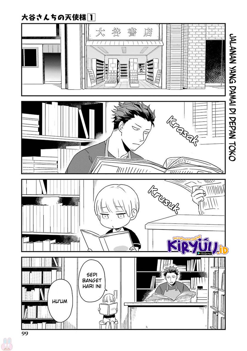 Ootani-san Chi no Tenshi-sama Chapter 6 - halaman 3