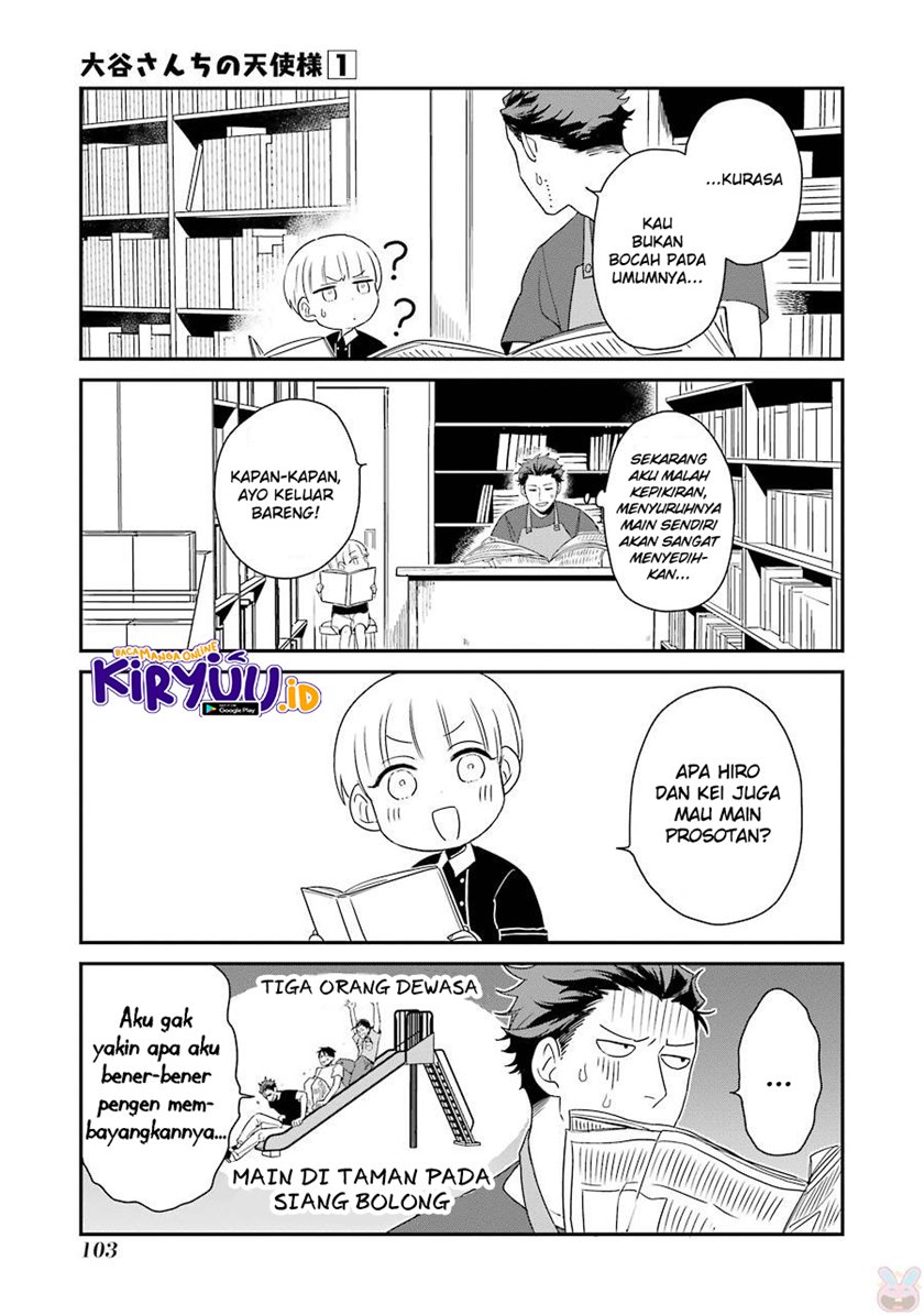 Ootani-san Chi no Tenshi-sama Chapter 6 - halaman 7