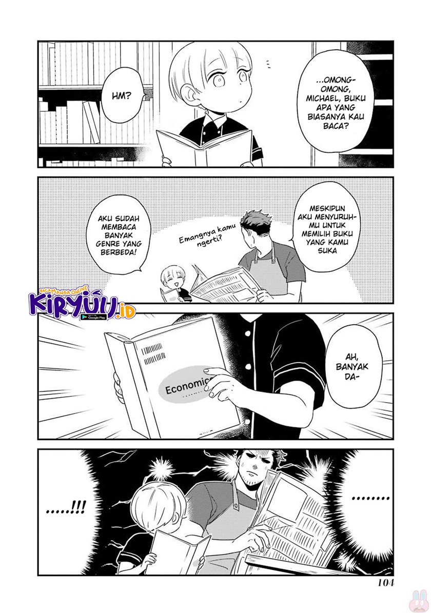 Ootani-san Chi no Tenshi-sama Chapter 6 - halaman 8