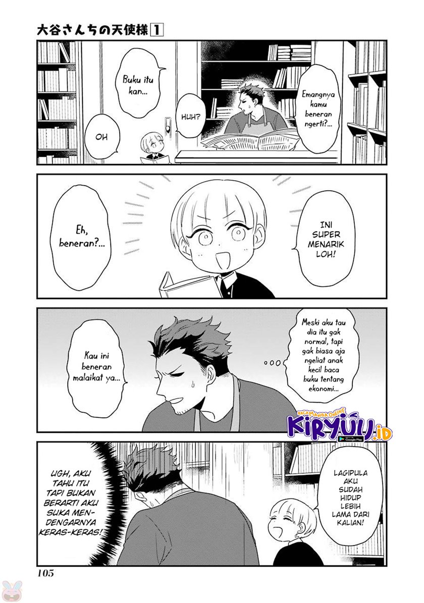 Ootani-san Chi no Tenshi-sama Chapter 6 - halaman 9