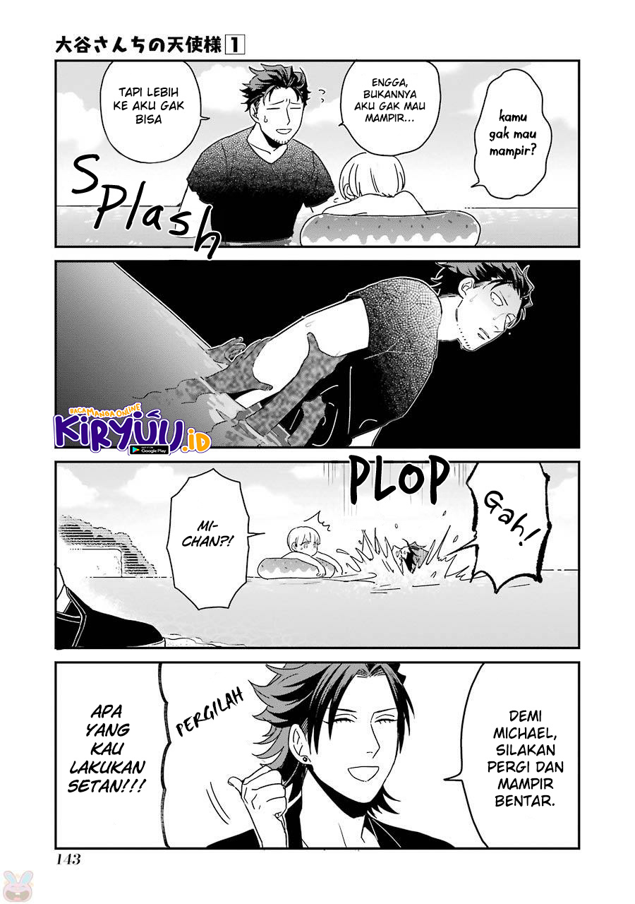Ootani-san Chi no Tenshi-sama Chapter 7.5 - halaman 8
