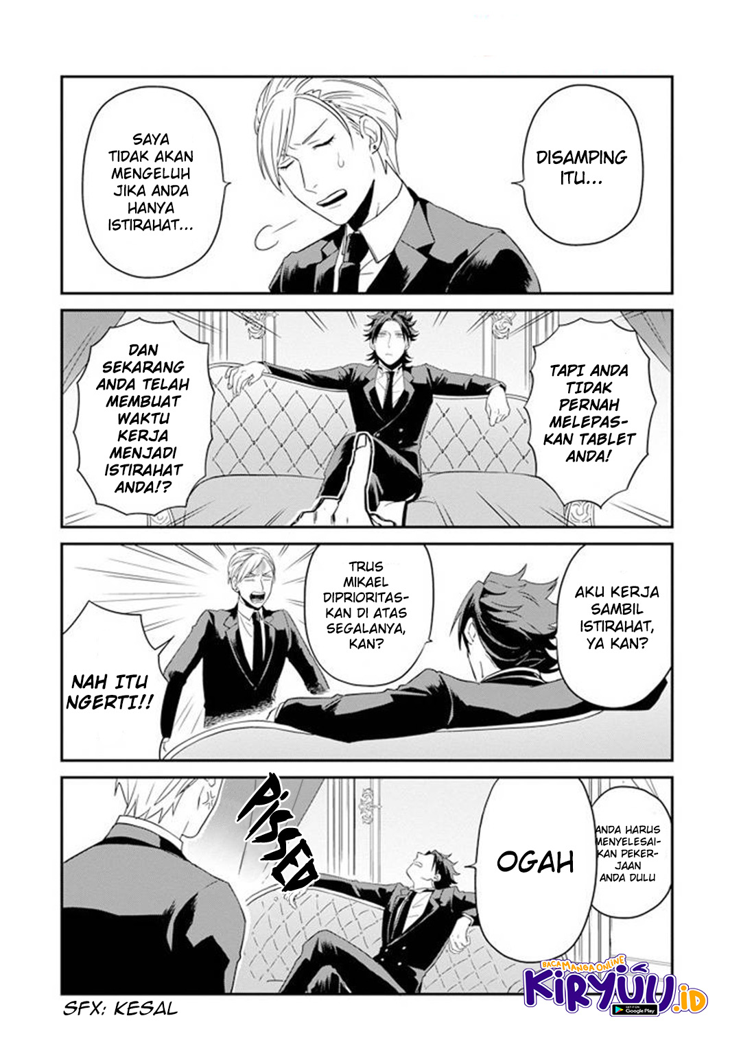 Ootani-san Chi no Tenshi-sama Chapter 8 - halaman 10