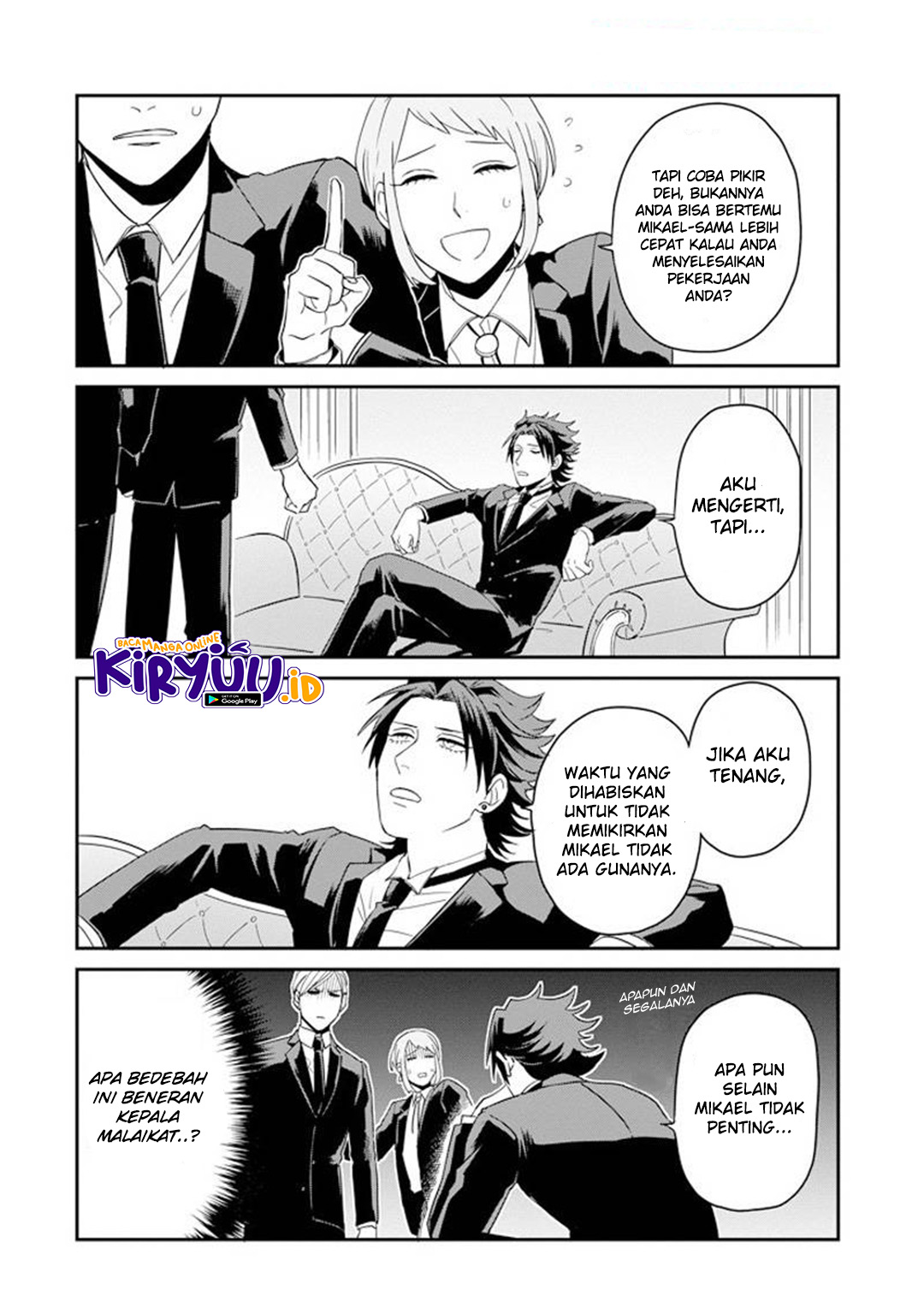 Ootani-san Chi no Tenshi-sama Chapter 8 - halaman 12