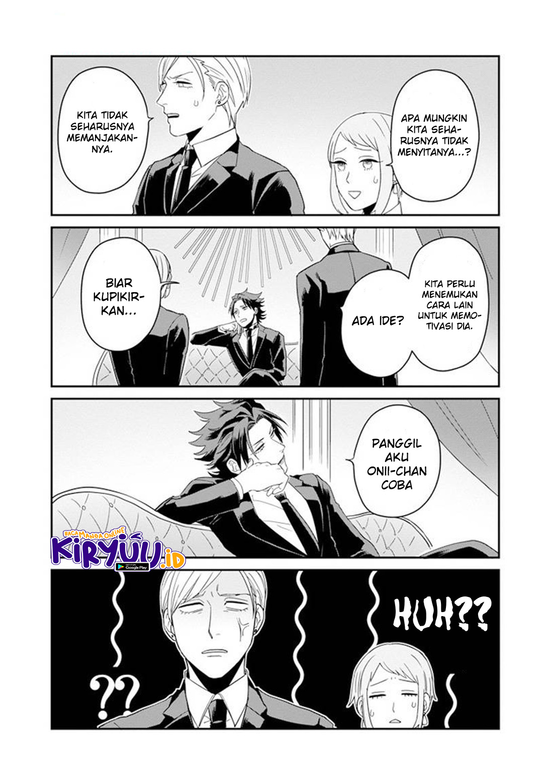 Ootani-san Chi no Tenshi-sama Chapter 8 - halaman 13