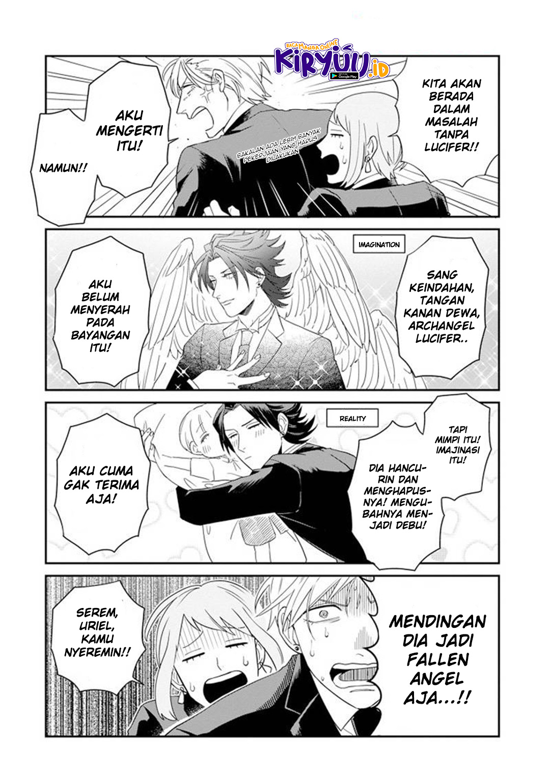 Ootani-san Chi no Tenshi-sama Chapter 8 - halaman 16