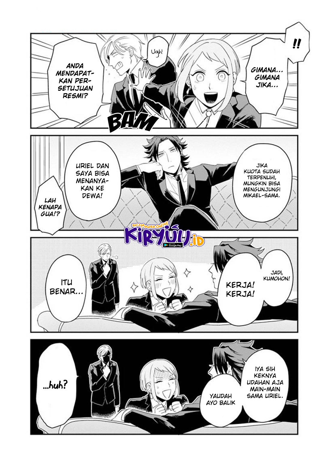 Ootani-san Chi no Tenshi-sama Chapter 8 - halaman 17