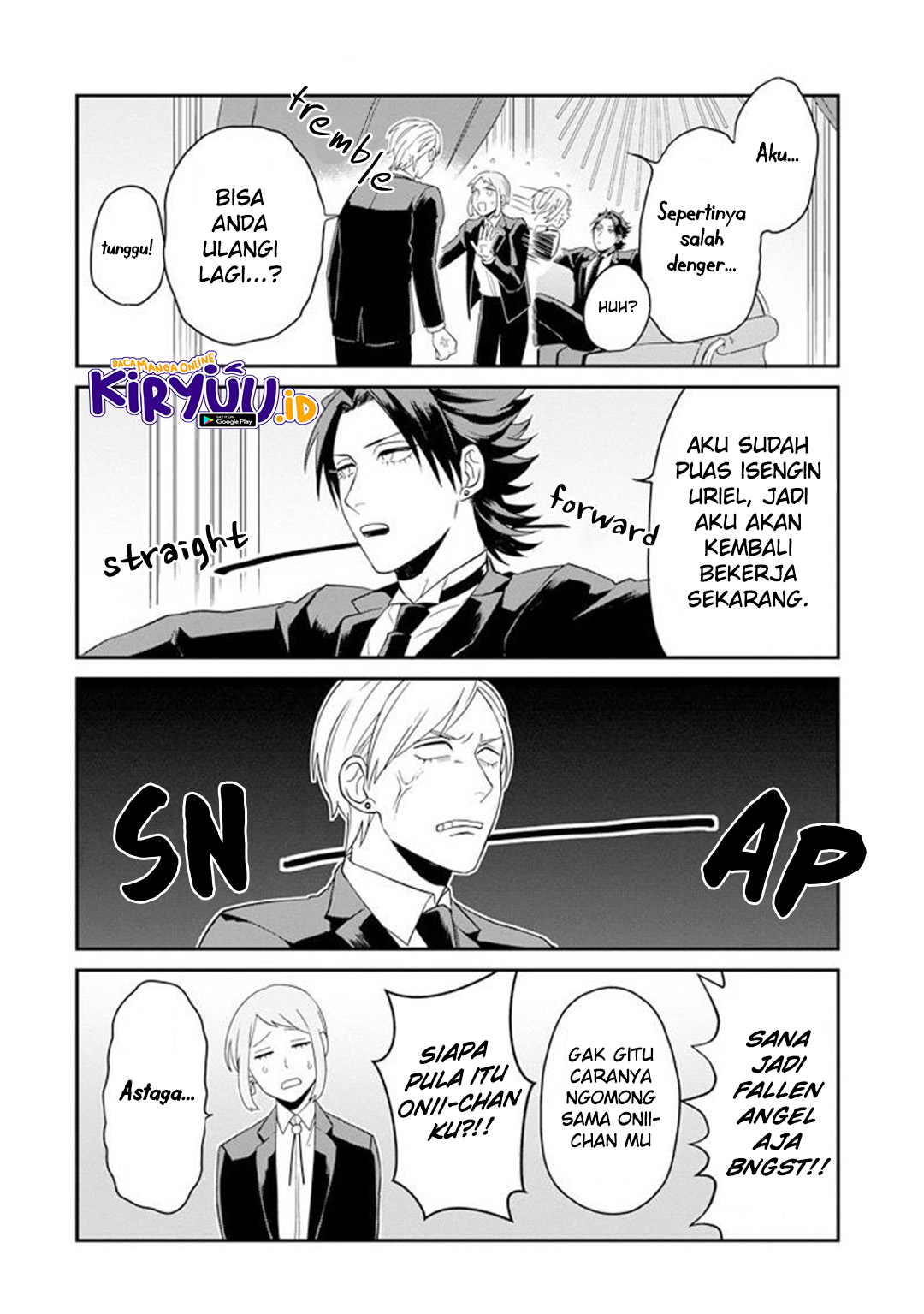 Ootani-san Chi no Tenshi-sama Chapter 8 - halaman 18