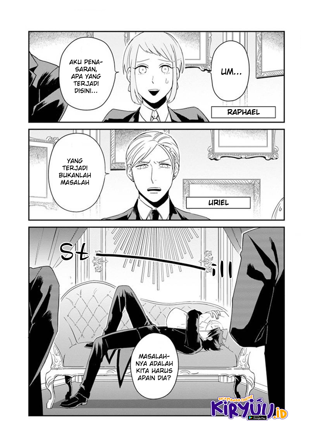 Ootani-san Chi no Tenshi-sama Chapter 8 - halaman 4