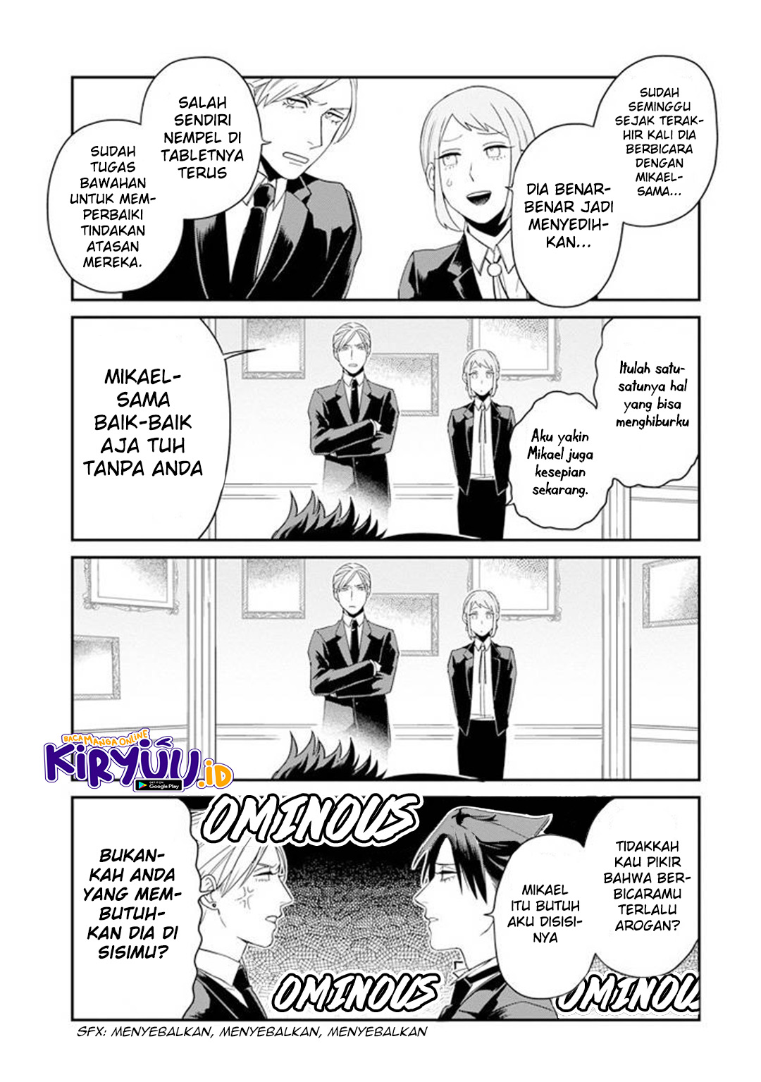 Ootani-san Chi no Tenshi-sama Chapter 8 - halaman 9