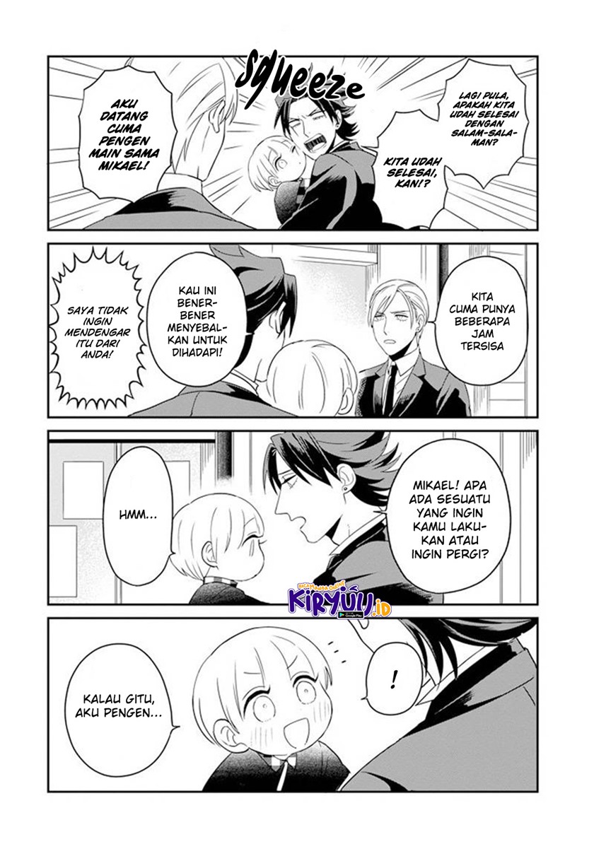 Ootani-san Chi no Tenshi-sama Chapter 9 - halaman 11
