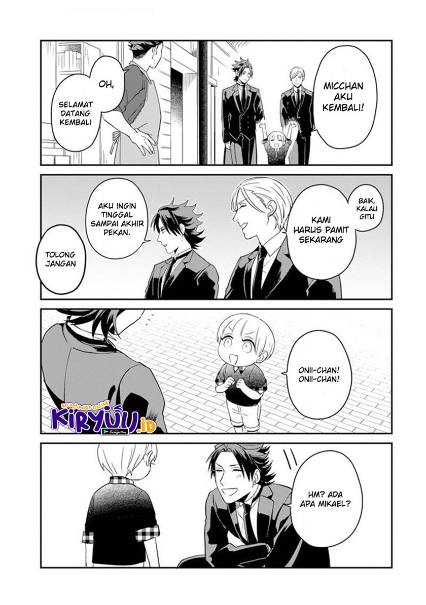 Ootani-san Chi no Tenshi-sama Chapter 9 - halaman 14