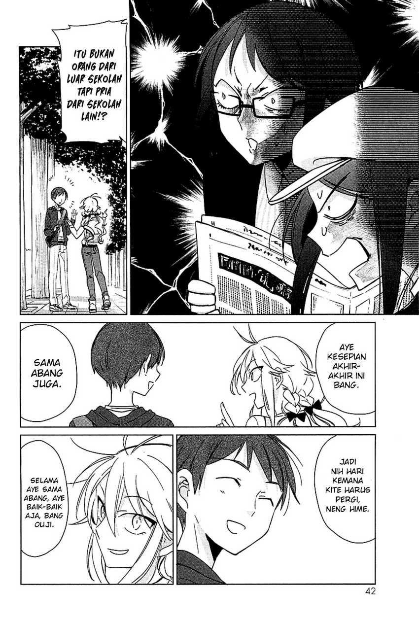 Opapagoto Chapter 12 - halaman 8