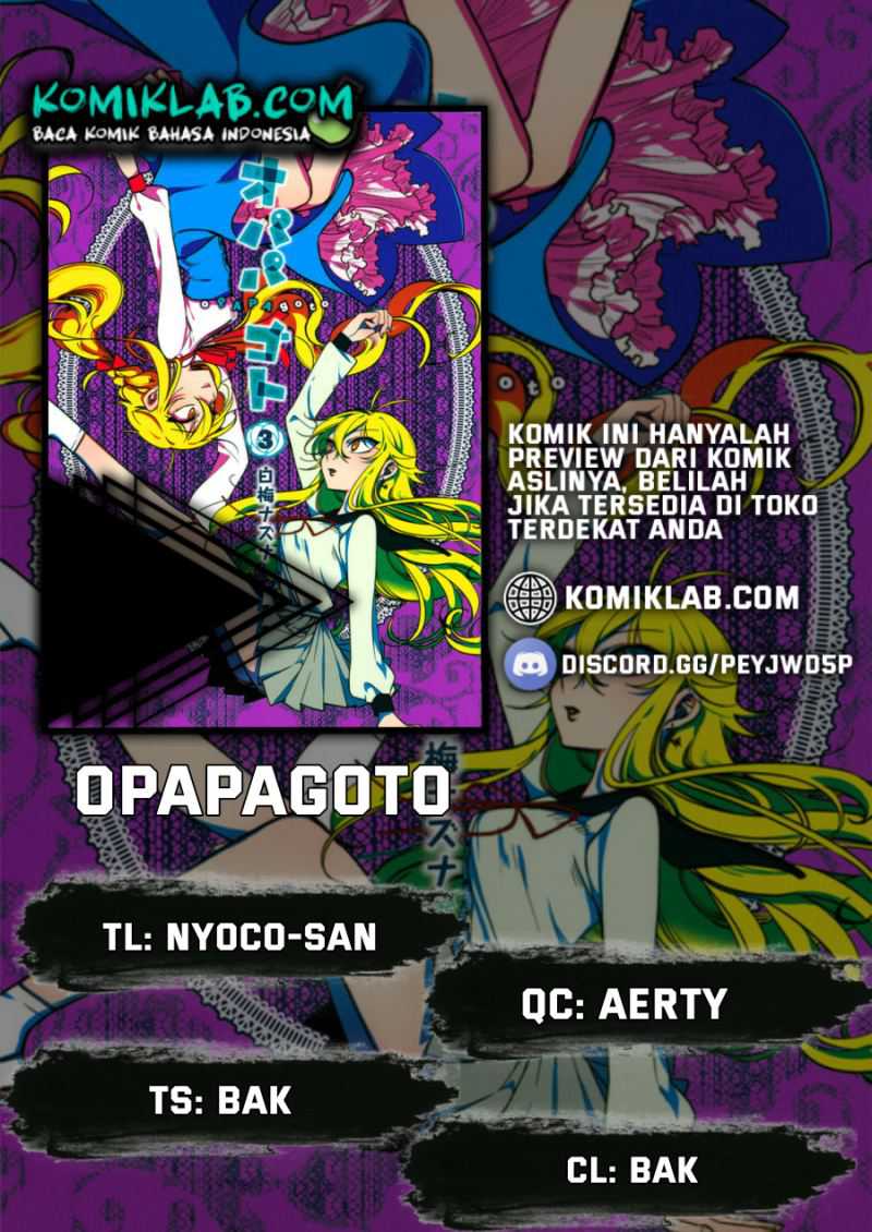 Opapagoto Chapter 14 - halaman 1