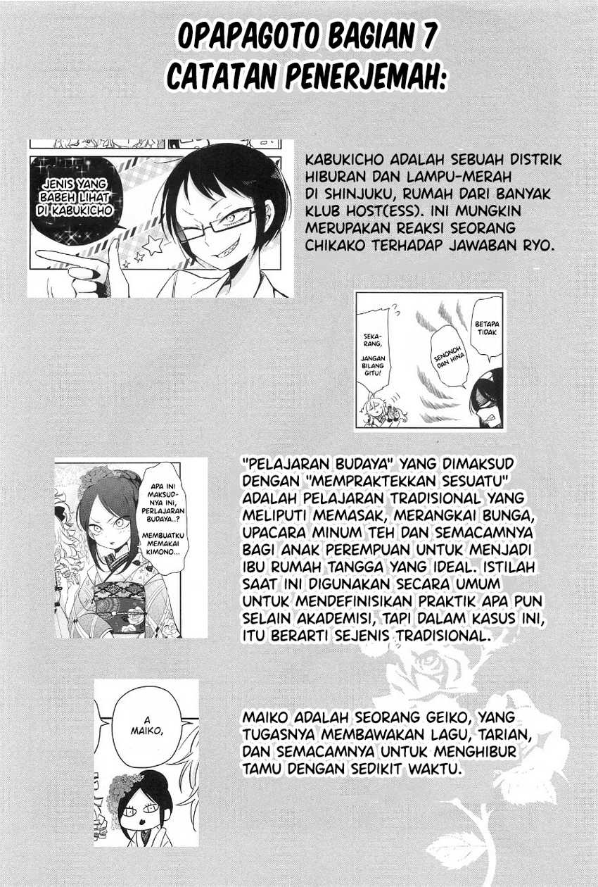 Opapagoto Chapter 7 - halaman 38