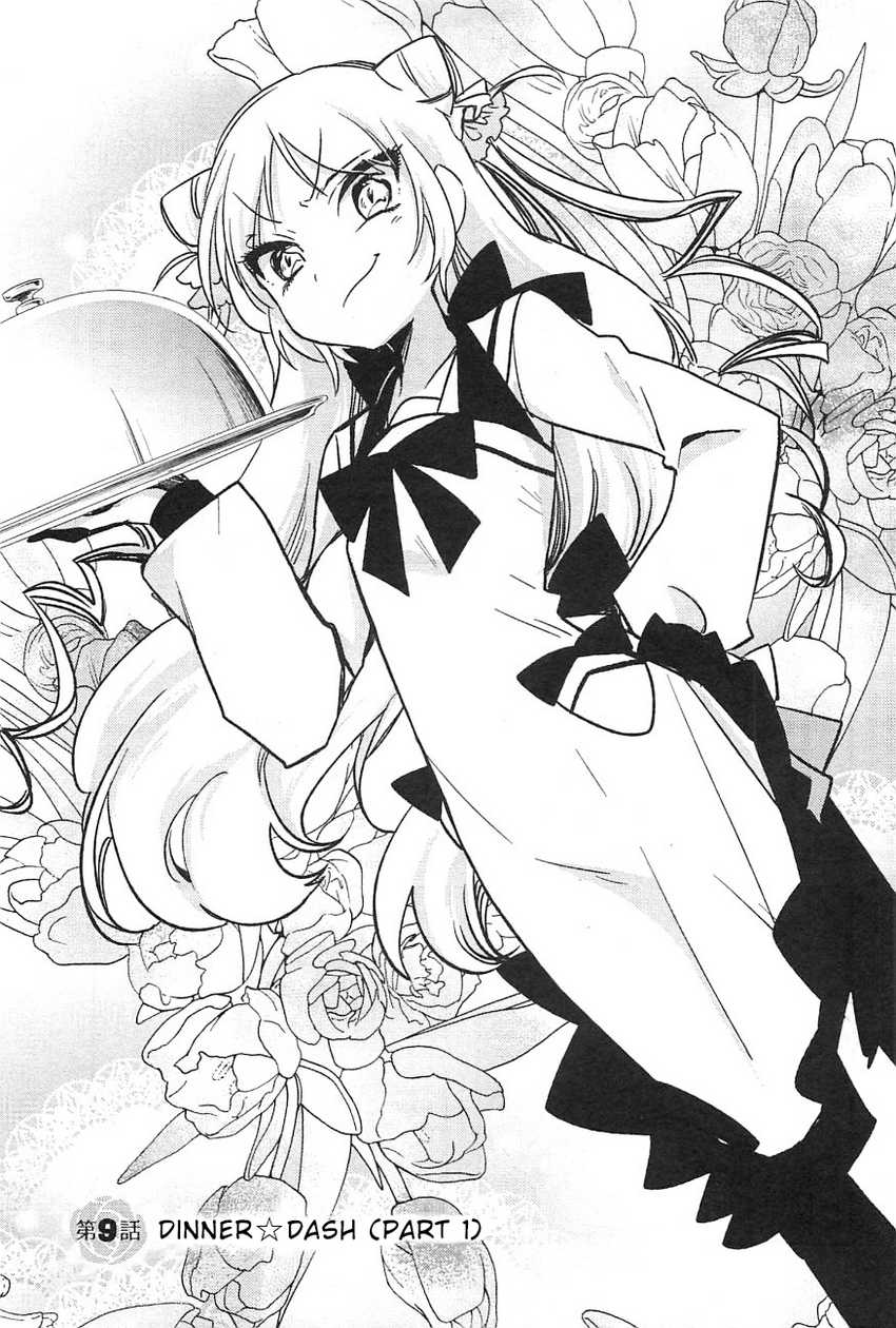 Opapagoto Chapter 9 - halaman 1