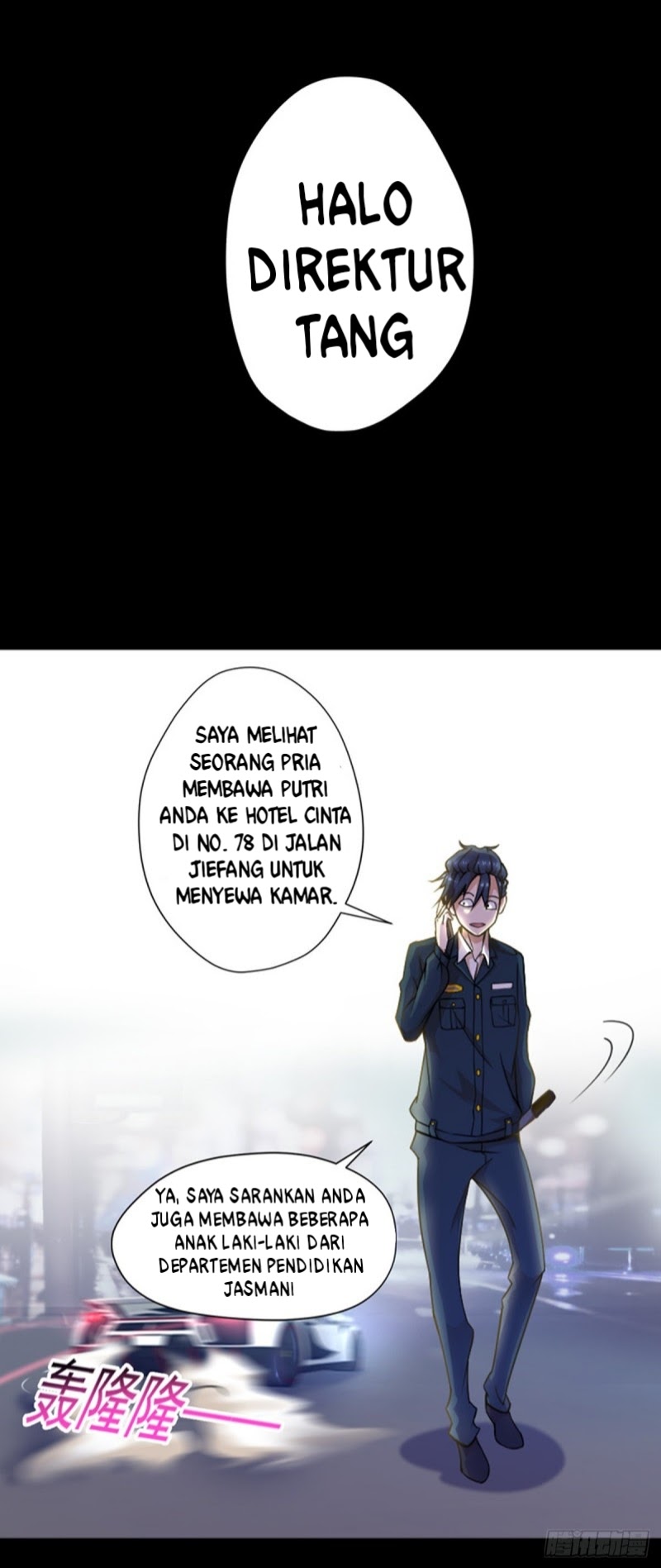 Open a clinic to cultivate Chapter 1 - halaman 18