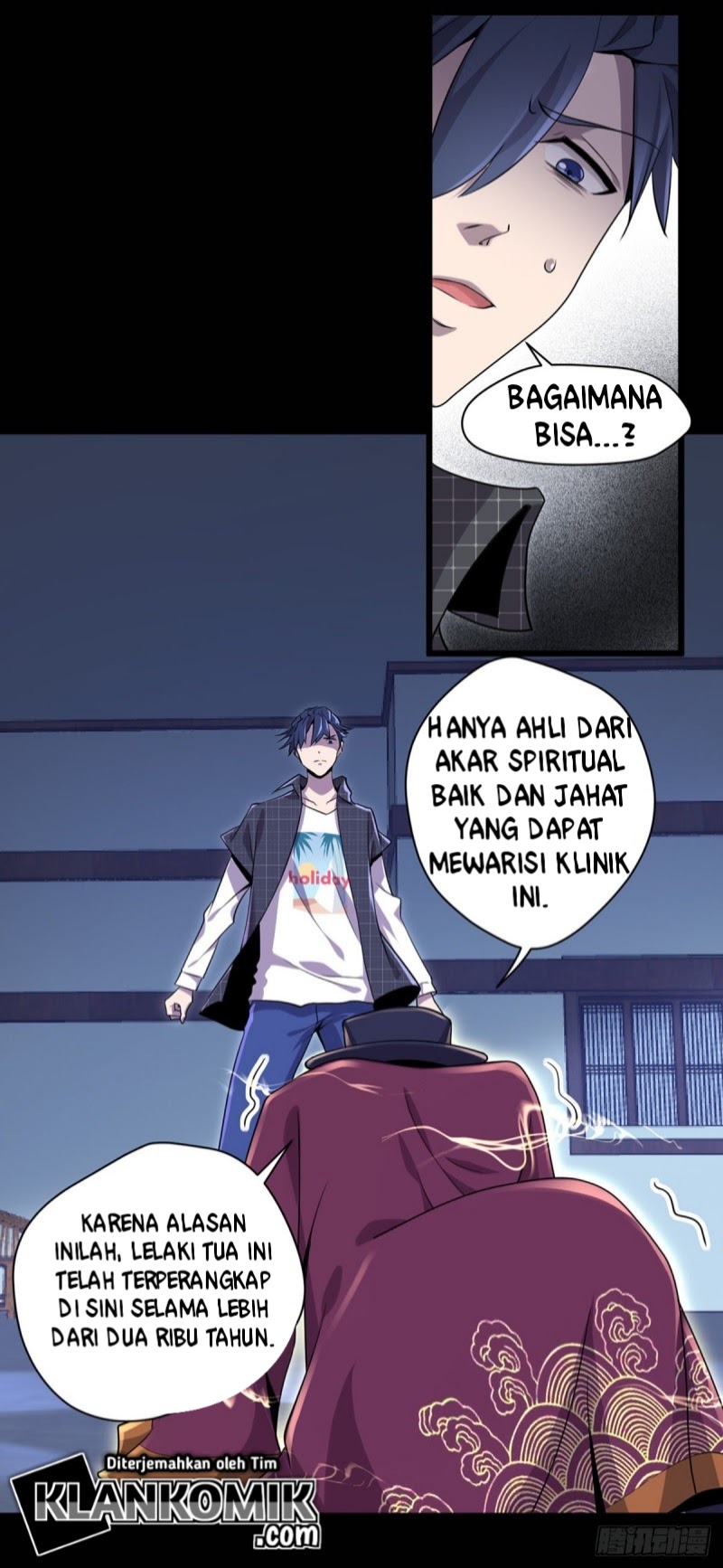 Open a clinic to cultivate Chapter 10 - halaman 5