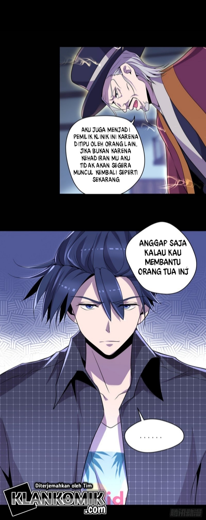 Open a clinic to cultivate Chapter 10 - halaman 6