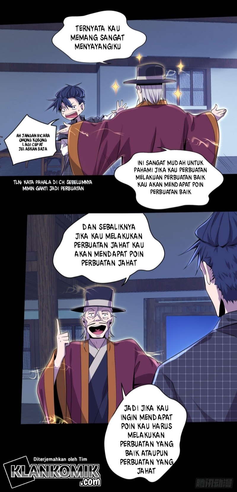 Open a clinic to cultivate Chapter 10 - halaman 8