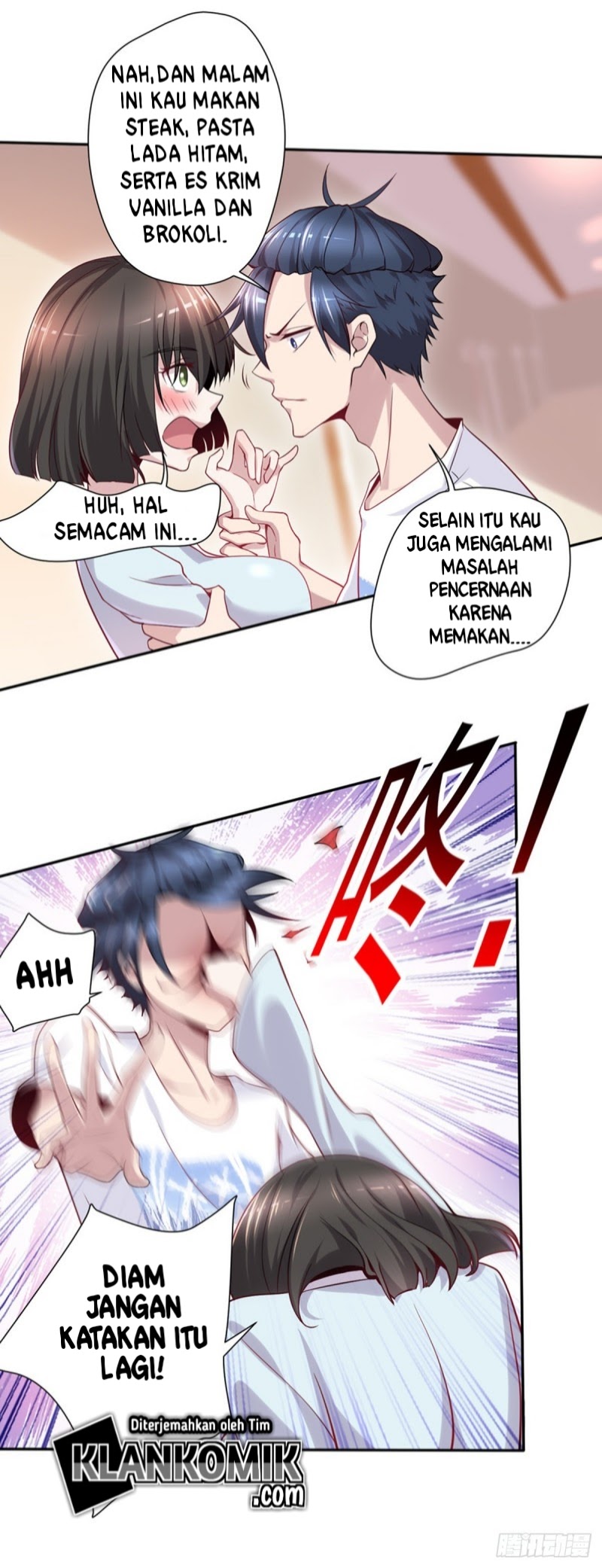 Open a clinic to cultivate Chapter 11 - halaman 17
